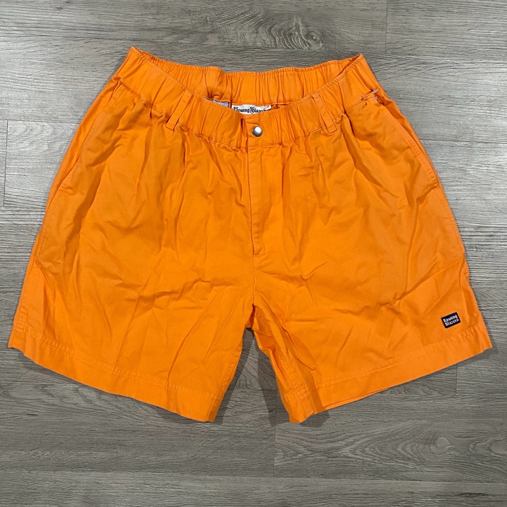 Rowing Blazers Orange Pull On Shorts‎ 34